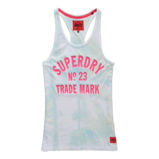 Superdry Γυναικεία αμάνικη μπλούζα